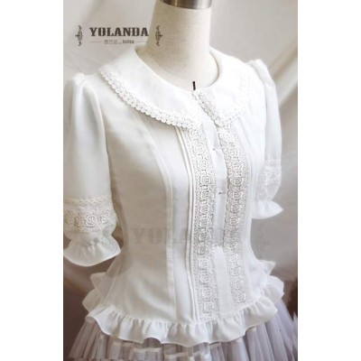 Yolanda Tipsy Morning Dolly Blouse(Pre-Made)